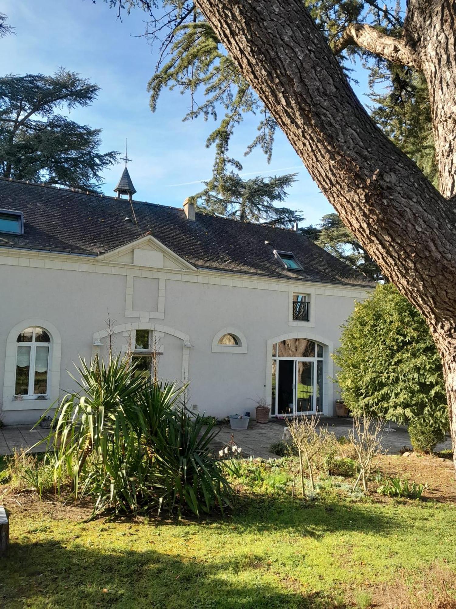 Le Clos Du Prieure Montjean-sur-Loire Exterior photo